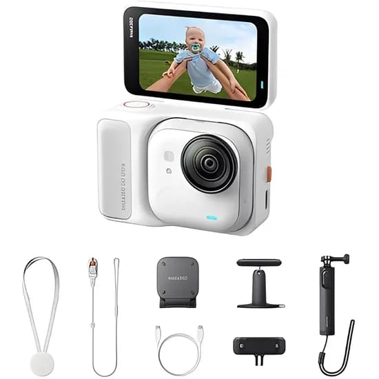 Kit Câmera de Ação INSTA360 Go Ultra Creator Bundle Cinsabea 4K - Branco (GOULTRA05)