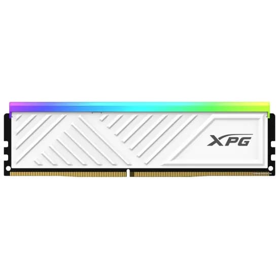 Memória Adata XPG Spectrix, DDR4 16GB (1X16GB), 3200MHZ, AX4U320016G16A-SWHD35G, Branco