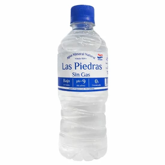 Las Piedras Agua Mineral 500ML Sin Gas