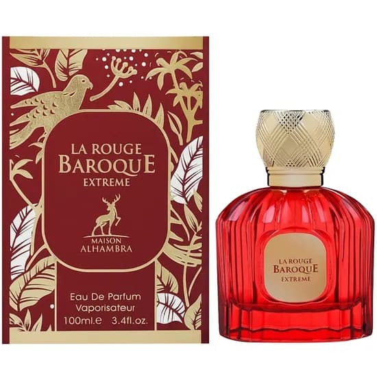 Perfume Maison Alhambra La Rouge Baroque Extreme - Feminino 100ML