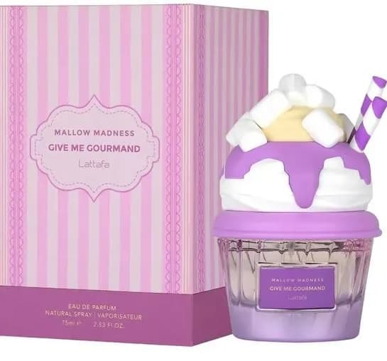 Lattafa Give Me Gourmand Mallow Madness 75 ML