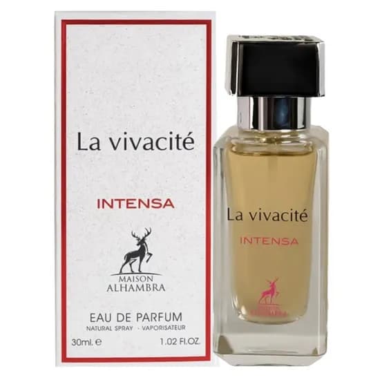 Perfume Maison Alhambra La Vivacité Intensa - Eau de Parfum - Feminino - 30ML