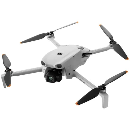 Drone Dji Lito X1 (Dji RC-N3) - 4K - com Controle - GPS - Cinza
