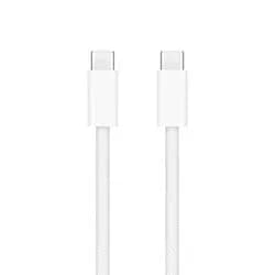 Cabo Apple USB-C Macho A USB-C Macho MW493ZM/A / 1M - Branco