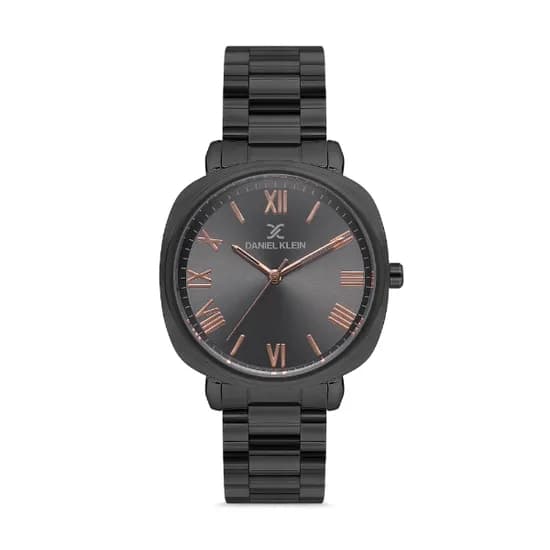 Relógio Analógico Feminino Daniel Klein Premium DK.1.12527-6 - Preto