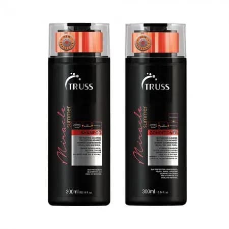Kit Capilar Truss Frizz Zero Shampoo + Acondicionador 300ML