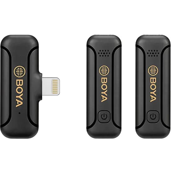 Microfone Boya BY-WM3T2-D2 Wireles iPhone (2TX+1RX)