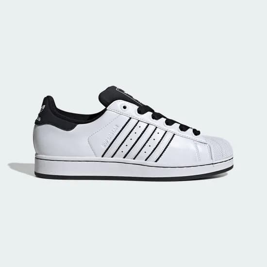 Calzado Adidas Superstar II Cloud Blanco