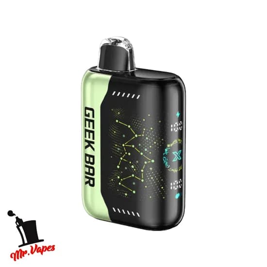 Pod Descartável Geekbar Pulse 25K Sabor:Miami Mint