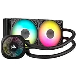 Water Cooler para Processador Corsair Nautilus 240 RS Argb 240MM - Preto (CW-9060092-WW)