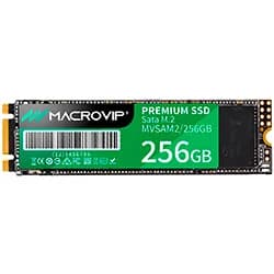 SSD Macrovip M.2 256GB SATA 3 - MVSAM2/256GB