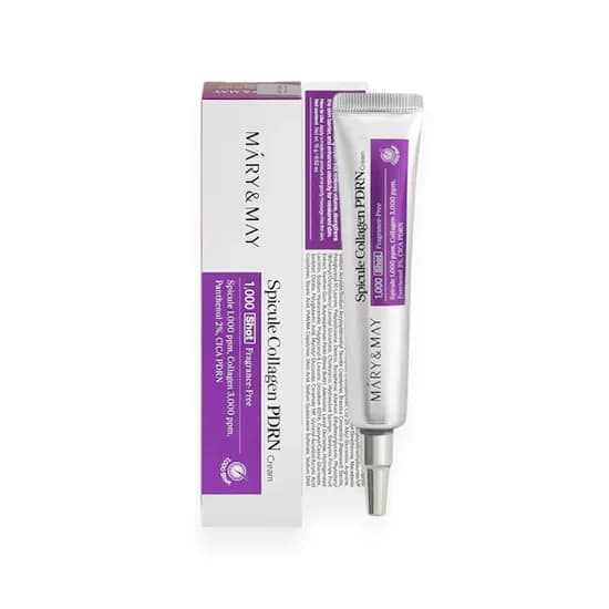 Crema Facial Máry & May Spicule Collagen PDRN 1000 Shot 15GR