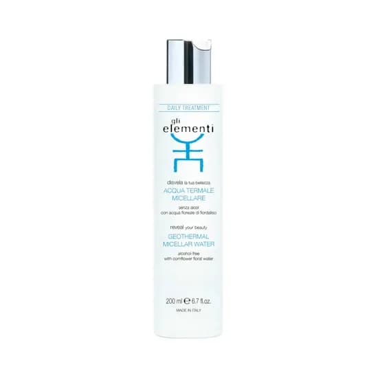 Agua Termal Micelar Gli Elementi 200ML