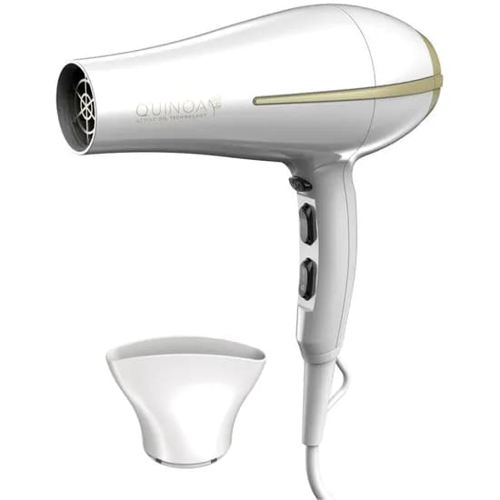 Secador de Cabelo Gama Bora Quinoa 1900W 110V - White