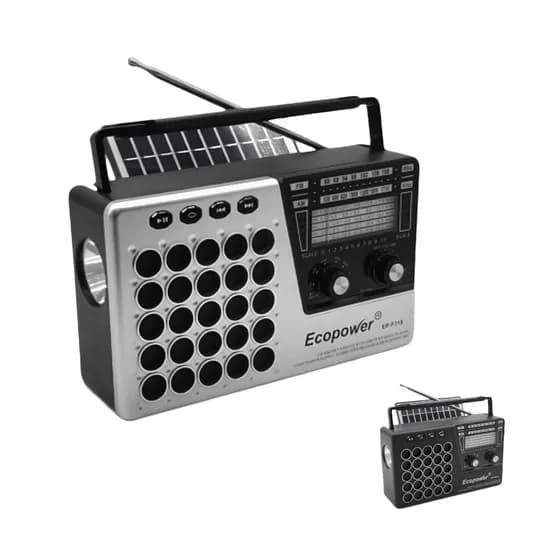 Radio Ecopower EP-F318 - Rec/USB/SD/BLT