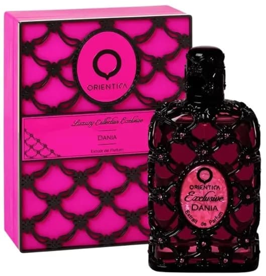 Perfume Orientica Luxury Collection Dania Extrait de Parfum 80ML - Feminino