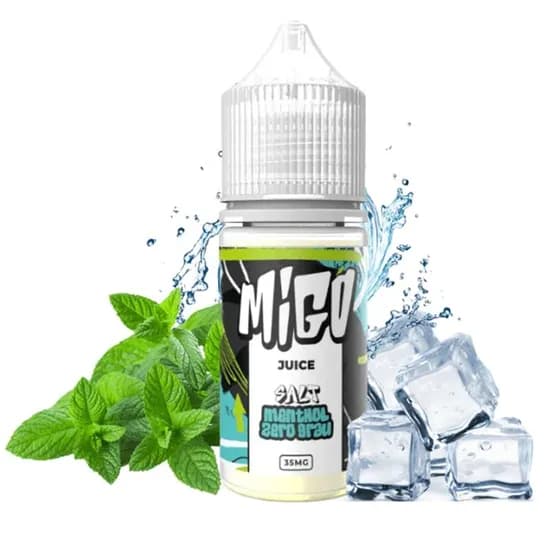 Migo 30ML Salt Menthol Zero Grau 35MG