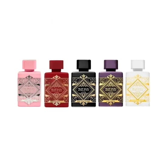 Kit Lattafa Badee Al Oud Collection 4X25ML(Atacado)