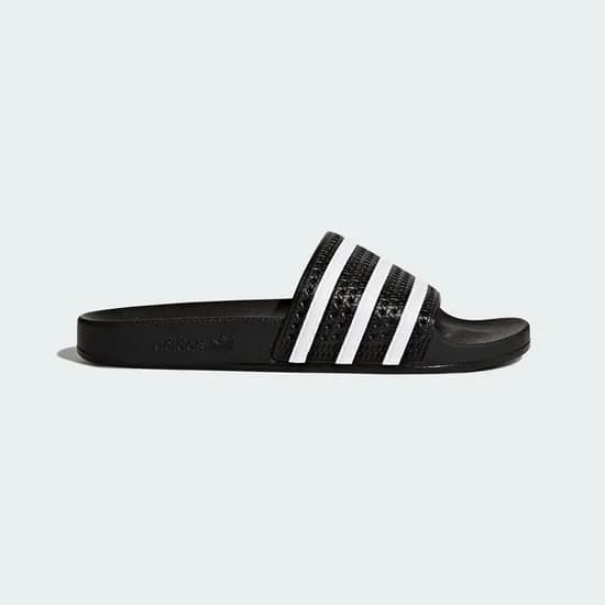 Zapatilla Adidas Adilete Aqua Negro