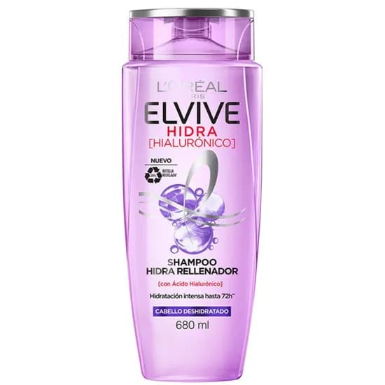Elvive Shampoo Hidra Hialurônico 680ML