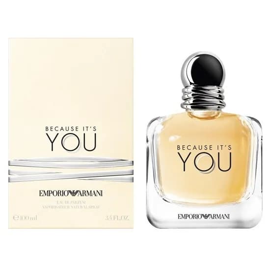 Perfume Giorgio Armani Emporio Because It's You Eau de Parfum Feminino 100ML