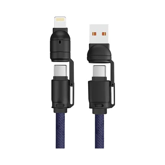 Cable G-Tide Bullet Power WC155-5 4 En 1 1.5 Metros Azul