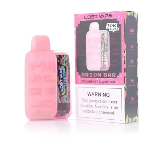 Lost Vape Orion Bar 10K Strawberry Summertime