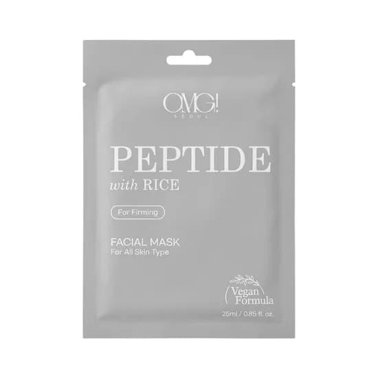 Mascarilla Facial Omg Peptide With Rice 25ML