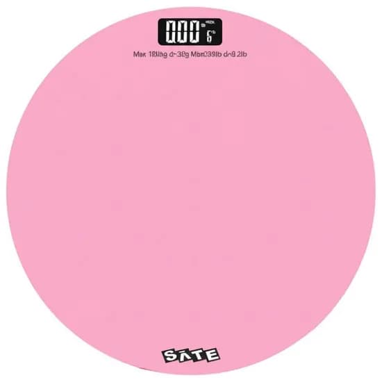 Balança Satellite A-WS8823 Rosa 180KG
