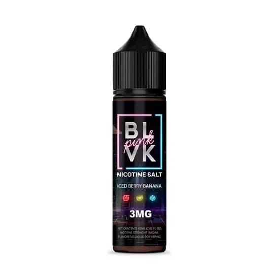 BLVK Juice Unicorn Pink Iced Berry Banana 60ML 3MG