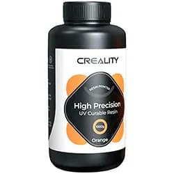 Resina para Impressora 3D Creality High Precision 1000G - Orange