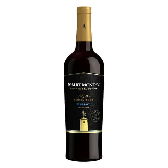 Robert Mondavi Barrel Aged Merlot 750ML