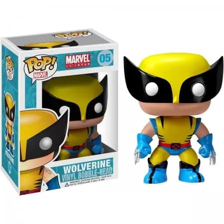 Funko Pop Marvel Wolverine 05