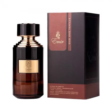 Perfume Paris Corner Emir Oud And Vanille Extrait de Parfum Unissex 75ML