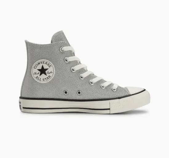 Calzado Converse All Star Shine Gris Alto