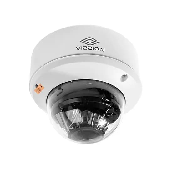 Câmera de Vigilância Vizzion VZ-DH1T-AVPIT3Z FHD Dome 2.8MM-12MM 5MP 1080P