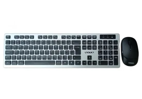 Teclado USB Satellite AK762G com Mou Sem Fio Esp Pto/Pta