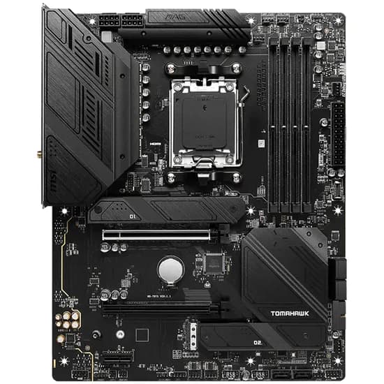 Placa Mãe MSI Mag B650 Tomahawk Wi-Fi - AM5 - DDR5 - Displayport/HDMI - ATX