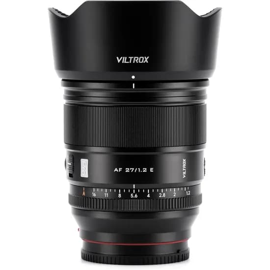 Lente Viltrox Sony Af 27MM F/1.2 e Aps-C