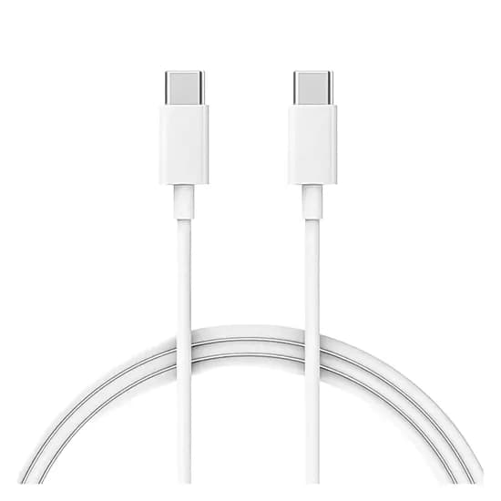 Cabo Xiaomi 6A High-Speed BHR087BGL USB-C para USB-C 1 Metro - Branco