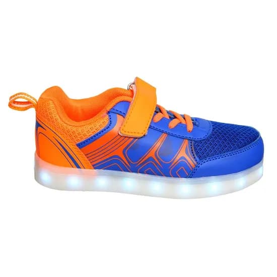Tênis LED Gati TXL-201 Laranja Número 35