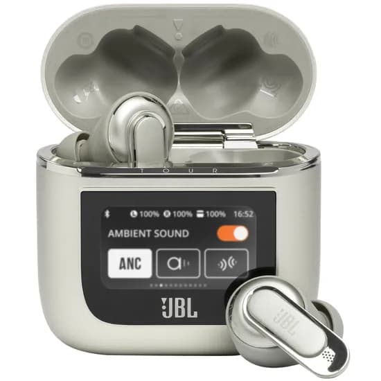 Fone de Ouvido JBL Tour Pro 2 Bluetooth - Champagne