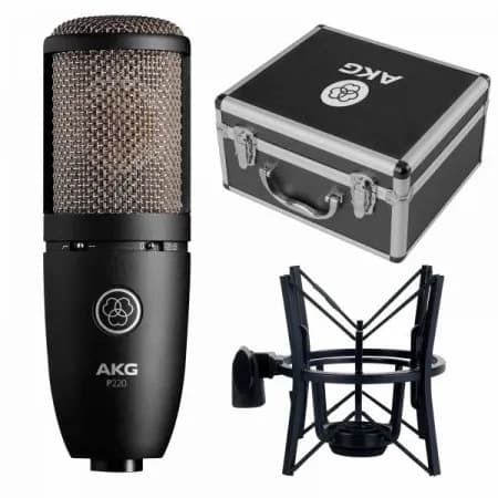 Microfone Akg P220 Studio/Codenser