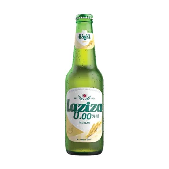 Cerveja Laziza Regular 0.00% 330ML