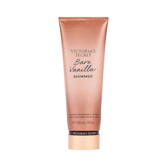 Loción Corporal Victoria Secret Shimmer Bare Vainilla 236ML