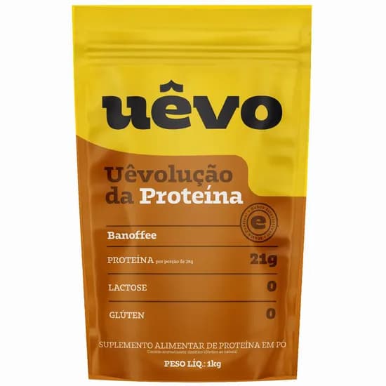 Uevo Proteina 1KG - Banoffee