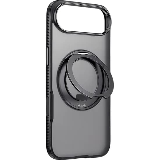 Capa Protetora Mcdodo PC-1873 com Suporte de Anel para iPhone Air - Preto