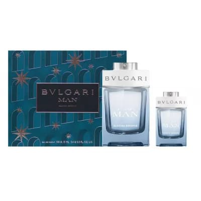 P.Bvlgari Man Glacial Essence M Kit 100ML+15ML Edp