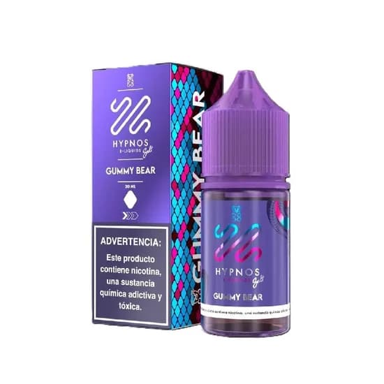 Hypnos 30ML Salt Gummy Bear 50MG