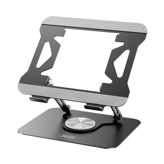 Suporte para Notebook Xo C153 Metal/Rotação 360° - Preto